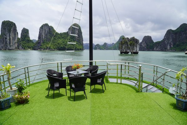 Wego 하롱 크루츠 당일 투어 (가이드-입장권-부페 중식-리무진 포함) TOUR DU THUYỀN HẠ LONG TRONG NGÀY Wego (Bao gồm HDV- ăn trưa- vé- Xe khứ hồi) - Hình ảnh 4